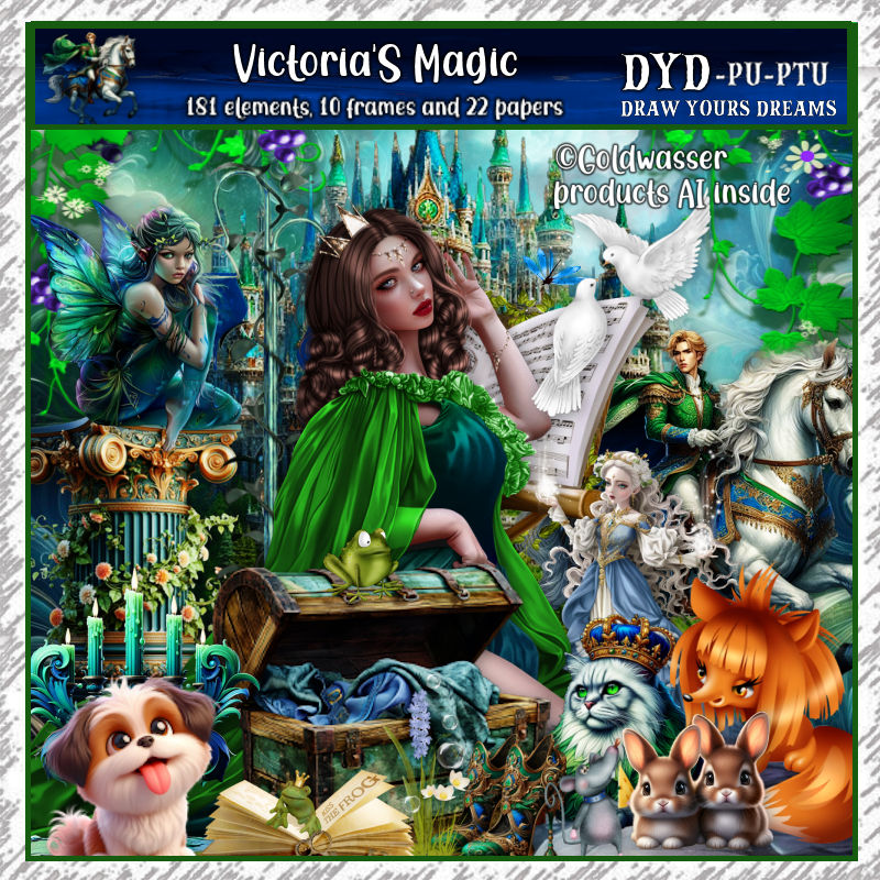 (image for) Victoria's Magic